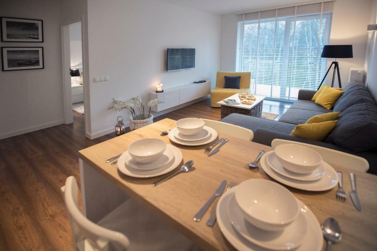 Apartament Sedina Osiedle Polanki Kolobrzeg Exterior photo